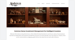 Desktop Screenshot of andersongriggs.com